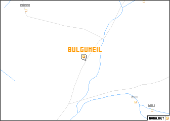 map of Bulgumeil