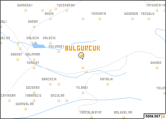 map of Bulgurcuk