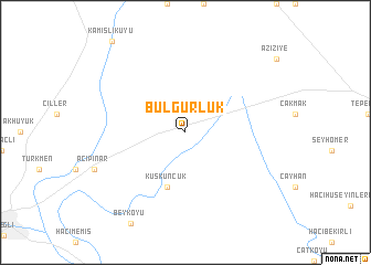 map of Bulgurluk
