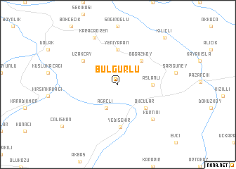 map of Bulgurlu