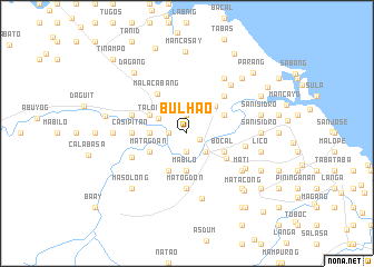 map of Bulhao