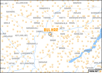 map of Bulhar