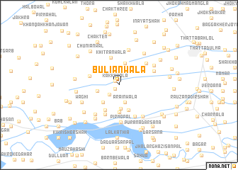 map of Buliānwāla