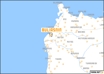 map of Buliasnin