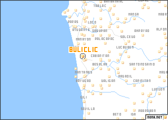 map of Buliclic