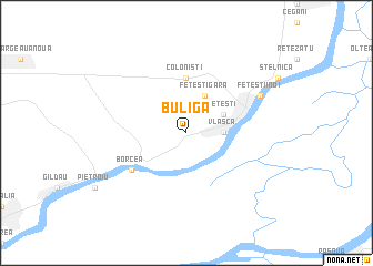 map of Buliga