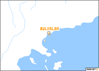 map of Buli-islam