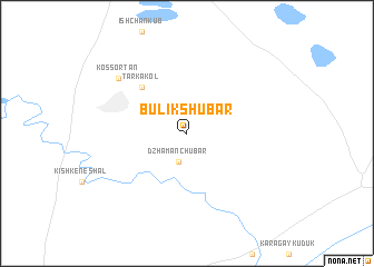 map of Bulikshubar