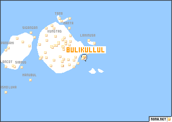 map of Bulikullul