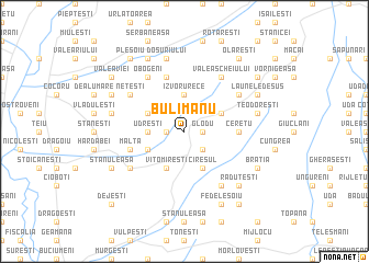 map of Bulimanu