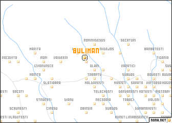 map of Buliman