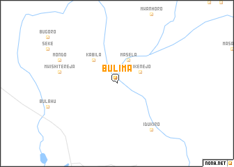 map of Bulima