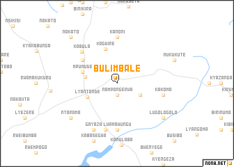 map of Bulimbale