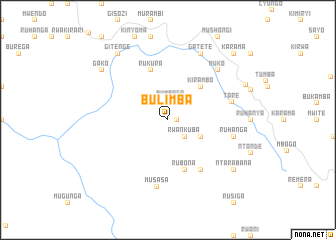 map of Bulimba