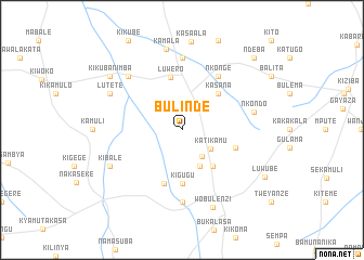 map of Bulinde