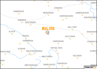map of Bulino