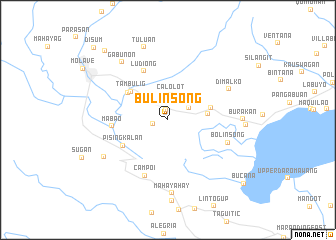 map of Bulinsong