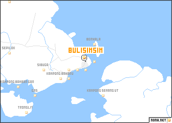 map of Buli Sim Sim