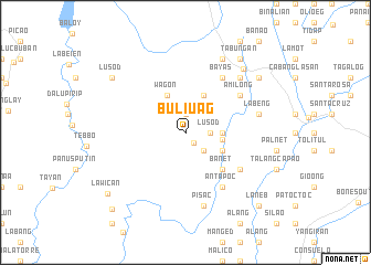 map of Buliuag