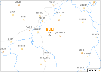 map of Buli