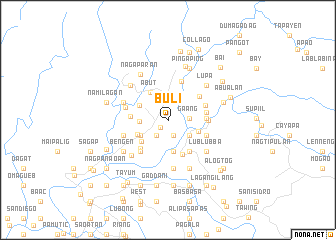 map of Buli