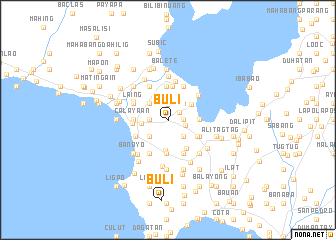 map of Buli