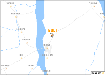 map of Buli