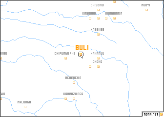 map of Buli