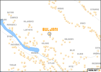 map of Buljani