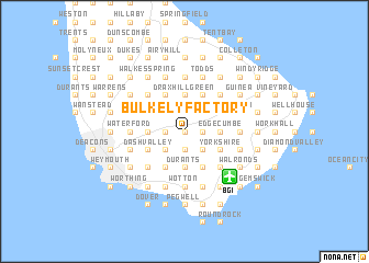 map of Bulkely Factory