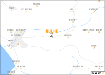 map of Bülke