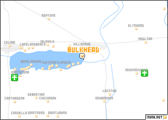 map of Bulkhead
