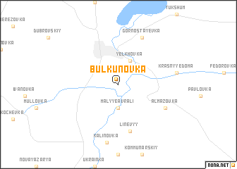 map of Bul\