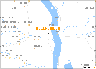 map of Bullagaidum