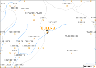 map of Bullaj