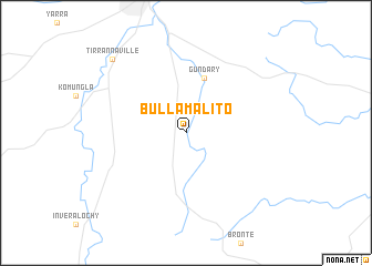 map of Bullamalito