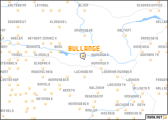 map of Bullange