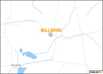 map of Bullaring