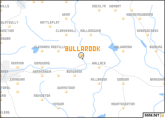 map of Bullarook