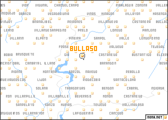 map of Bullaso