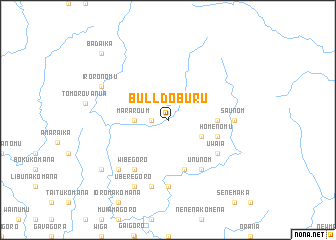 map of Bulldoburu