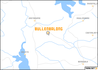 map of Bullenbalong