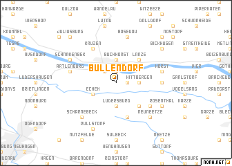 map of Bullendorf