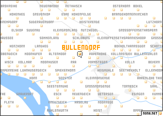 map of Bullendorf