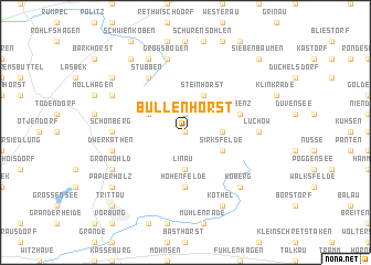 map of Bullenhorst