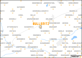 map of Bulleritz