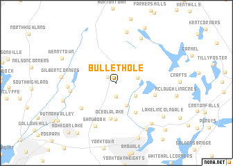 map of Bullet Hole