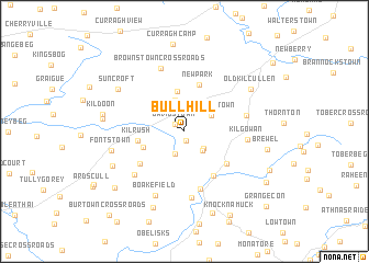 map of Bullhill