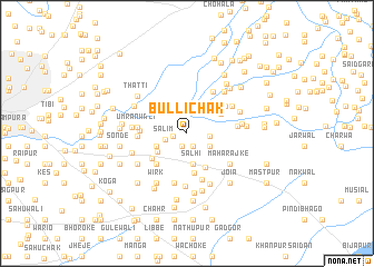 map of Bulli Chak