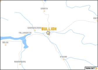 map of Bullioh